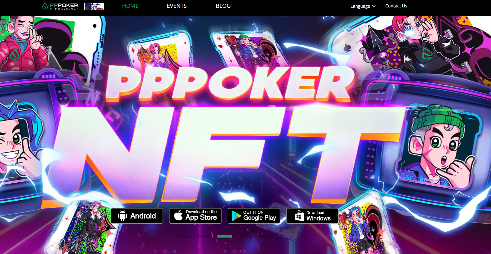 PPPOKER(ピーピーポーカー）