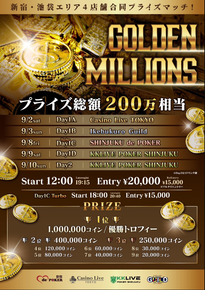 GOLDEN MILLIONS