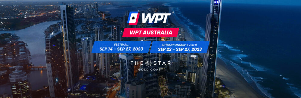 Main Tour WPT Australia 2023年9月