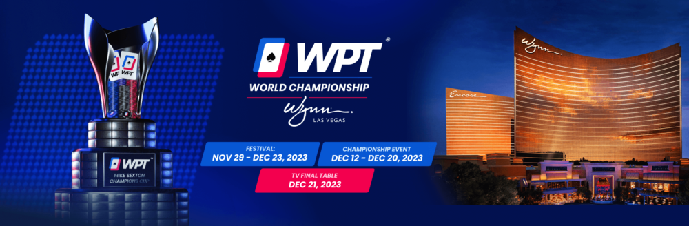Main Tour WPT World Cahmpionship at Wynn Las Vegas