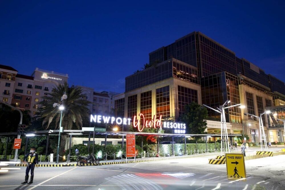 Newport World Resorts リゾートワールドマニラ