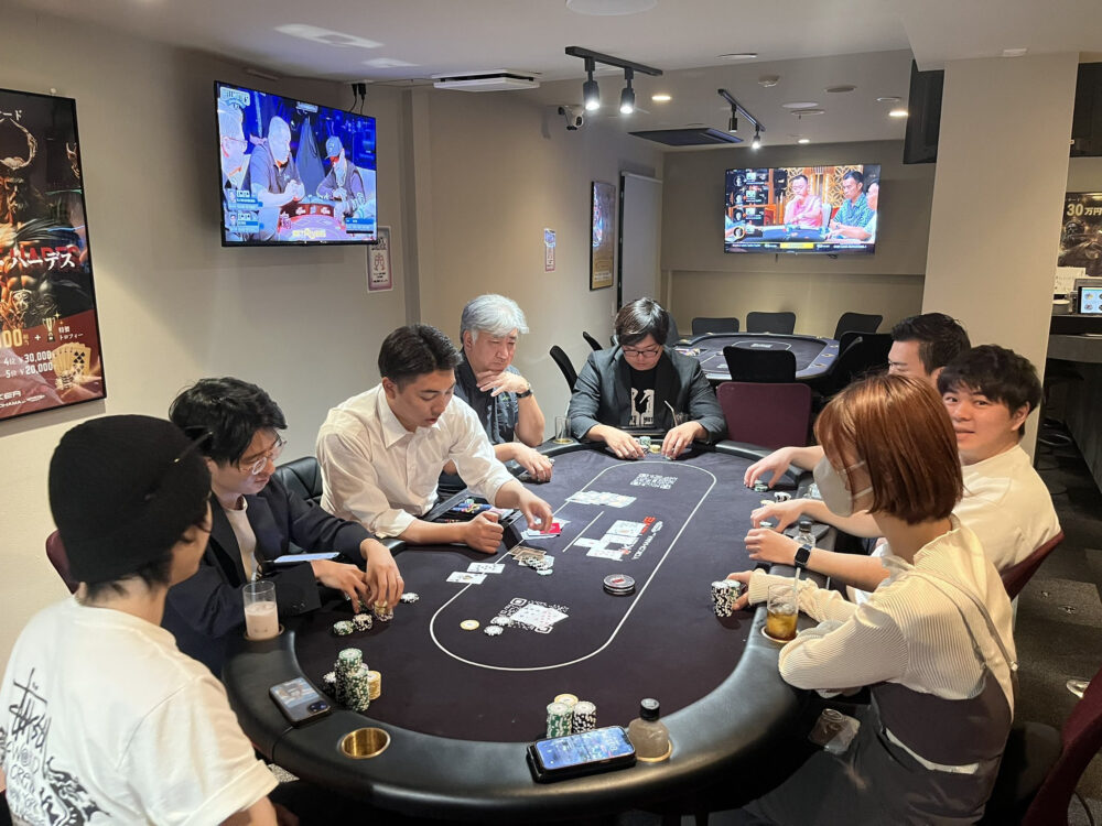 1人できても楽しめるアットホームな雰囲気