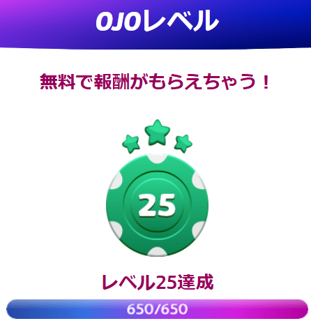 OJOレベル