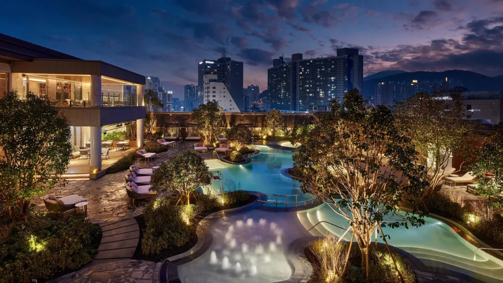 ロッテホテル釜山