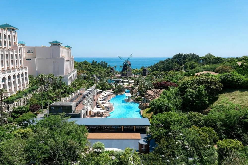 ロッテホテル済州