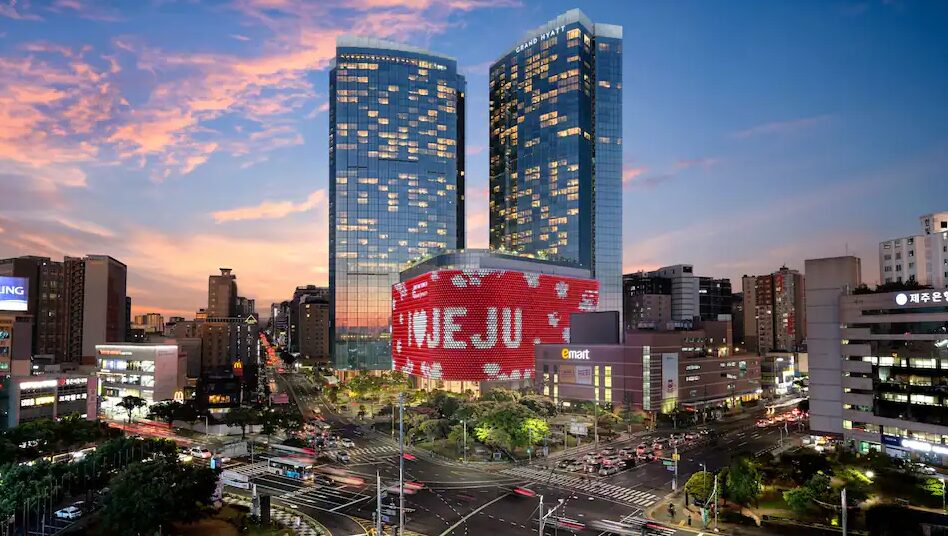 グランドハイアット済州