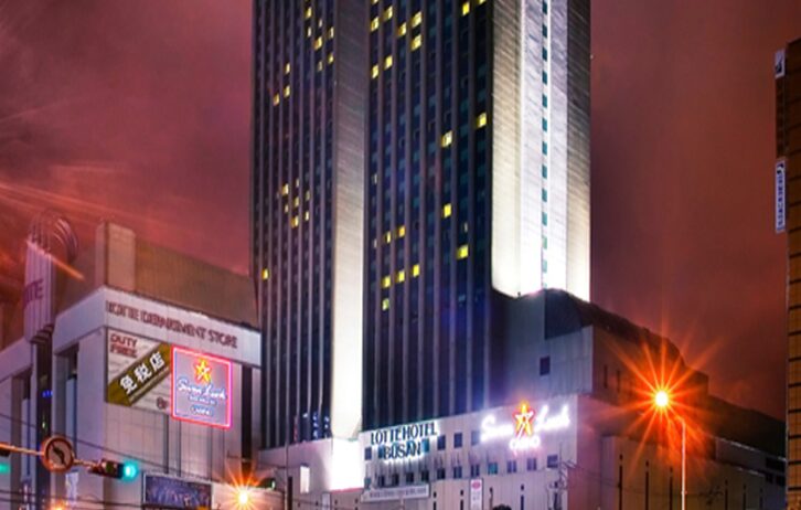 セブンラックカジノ釜山ロッテ店